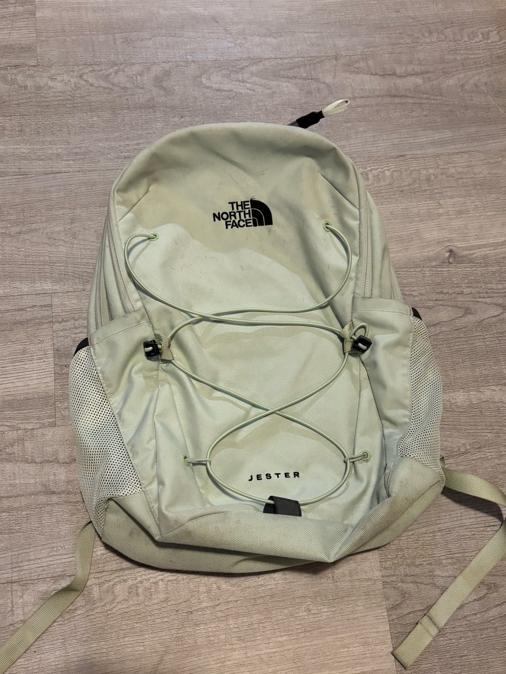 THE NORTH FACE Jester Commuter Laptop Backpack Mint Green Travel Hiking Outdoor